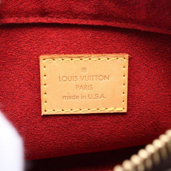 LOUIS VUITTON Brown Monogram Leather Shoulder Bag - Picture 5 of 9